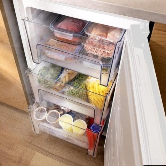 Congelador Bolero CoolMarket TF 87 White 87L Clase E compacto 3 cajones