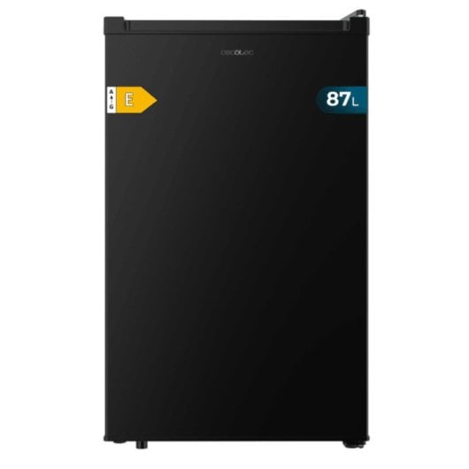 Cecotec Congelador vertical Bolero CoolMarket TF 87 Negro 87L clase E