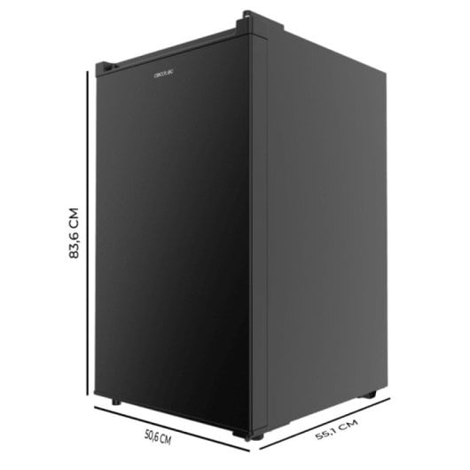 Cecotec Congelador vertical Bolero CoolMarket TF 87 Negro 87L clase E