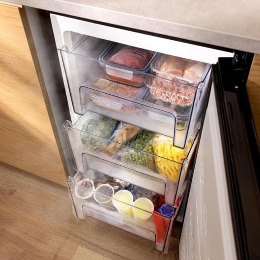 Cecotec Congelador vertical Bolero CoolMarket TF 87 Negro 87L clase E