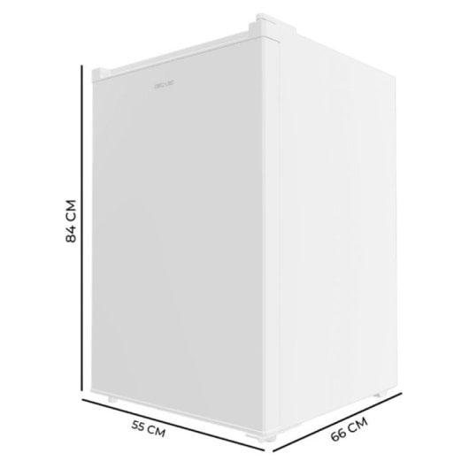 Cecotec Congelador Bolero CoolMarket TF 97 Blanco 97L Clase E