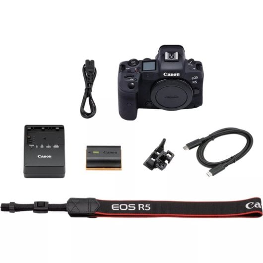 Canon EOS R5 Full Frame 45MP WiFi Cuerpo Versión Asiática