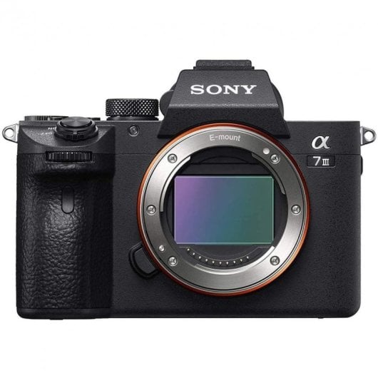 Sony Alpha 7 III 24.2MP WiFi/Bluetooth Cuerpo Negro Versión Asiática