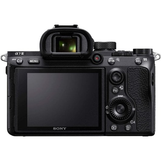 Sony Alpha 7 III 24.2MP WiFi/Bluetooth Cuerpo Negro Versión Asiática