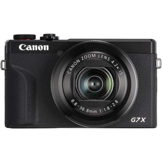 Canon PowerShot G7 X Mark III 20MP WiFi Negra Versión Asiática