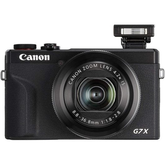 Canon PowerShot G7 X Mark III 20MP WiFi Negra Versión Asiática