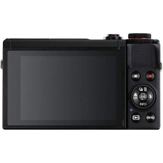 Canon PowerShot G7 X Mark III 20MP WiFi Negra Versión Asiática