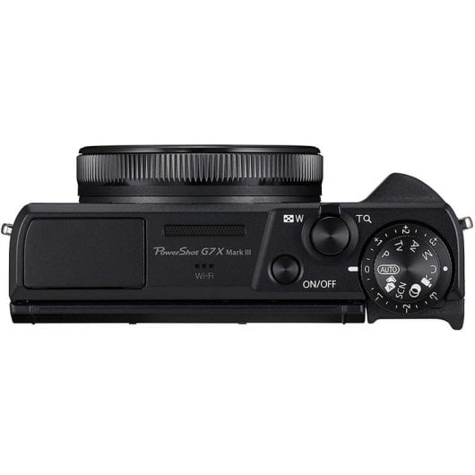 Canon PowerShot G7 X Mark III 20MP WiFi Negra Versión Asiática