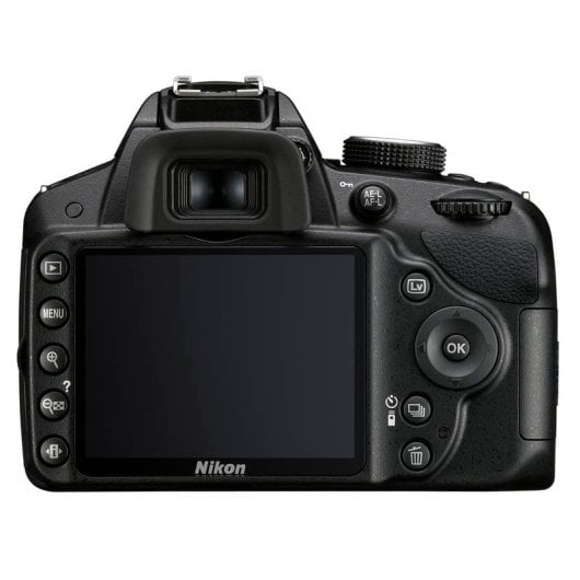 Nikon D3200 Cámara Réflex Digital 24.2MP + 18-55 VR II Versión Asiática