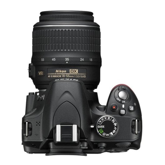 Nikon D3200 Cámara Réflex Digital 24.2MP + 18-55 VR II Versión Asiática
