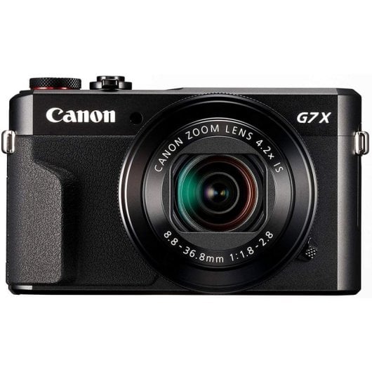 Canon PowerShot G7 X Mark II 20MP WiFi Negra Versión Asiática