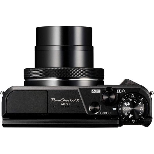 Canon PowerShot G7 X Mark II 20MP WiFi Negra Versión Asiática