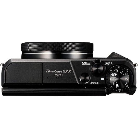 Canon PowerShot G7 X Mark II 20MP WiFi Negra Versión Asiática