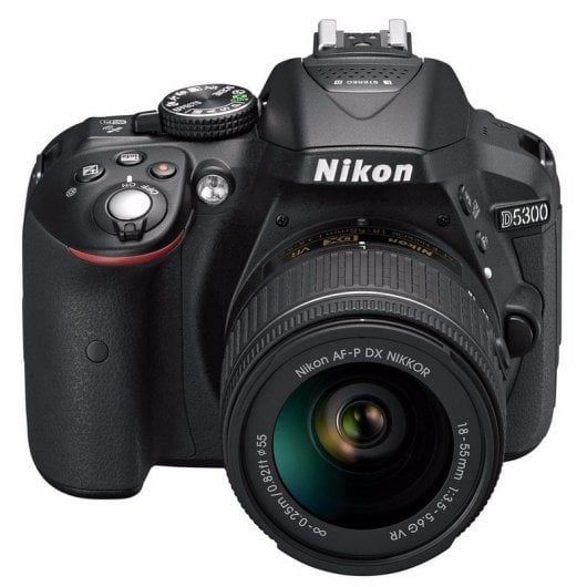 Nikon D5300 24 MP + AF-P 18-55 VR Versión Asiática
