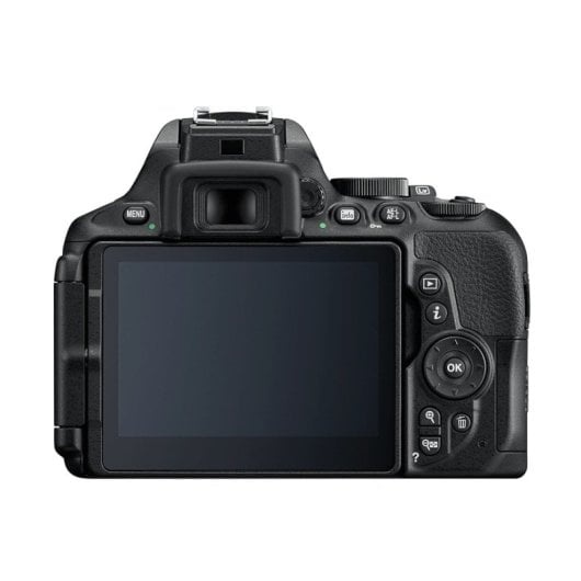 Nikon D5600 24.2MP Negra + Objetivo AF-S DX 18-105mm G ED VR Versión Asiática