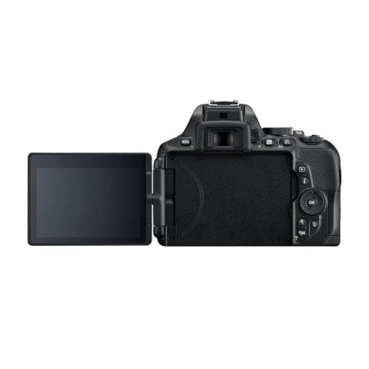 Nikon D5600 24.2MP Negra + Objetivo AF-S DX 18-105mm G ED VR Versión Asiática