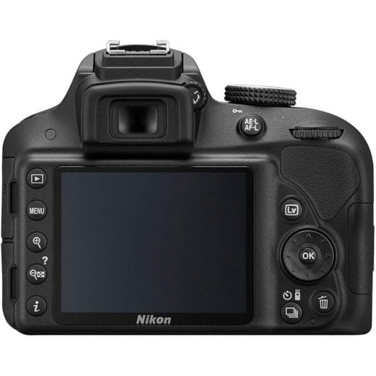 Nikon D3300 24.2MP + Objetivo AF-S DX NIKKOR 18-55mm f/3.5-5.6G VR II Versión Asiática