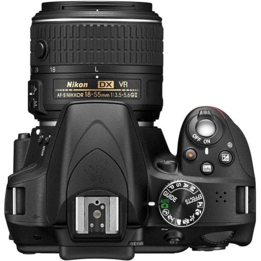 Nikon D3300 24.2MP + Objetivo AF-S DX NIKKOR 18-55mm f/3.5-5.6G VR II Versión Asiática