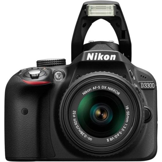 Nikon D3300 24.2MP + Objetivo AF-S DX NIKKOR 18-55mm f/3.5-5.6G VR II Versión Asiática