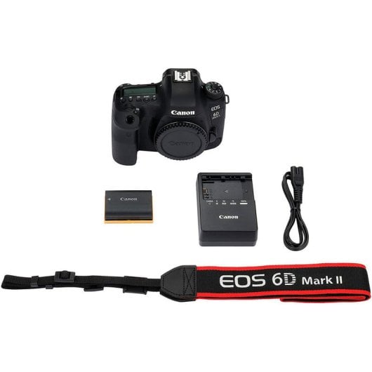 Canon EOS 6D MK II 26.2 MP Cuerpo Versión Asiática