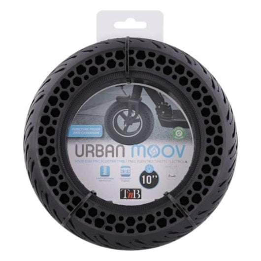 Neumático T'nB UMTYREFL10 para scooter eléctrico Negro Resina 1,14kg
