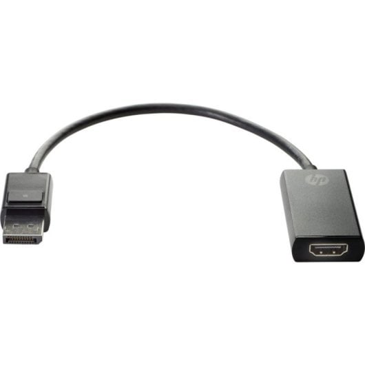 Adaptador HP DisplayPort a HDMI True 4K Macho/Hembra 38g Negro Negocios
