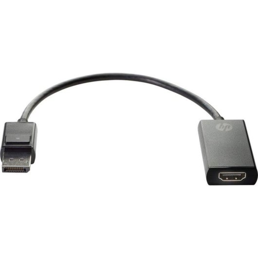 Adaptador HP DisplayPort para HDMI True 4K Macho/Fêmea 38g Negro Negócios