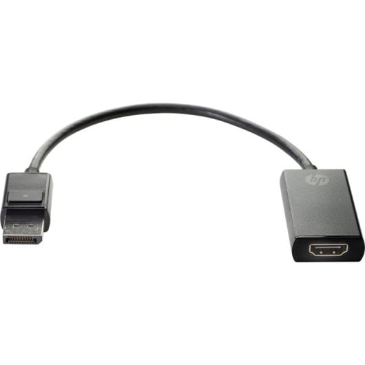Adaptador HP DisplayPort a HDMI True 4K Macho/Hembra 38g Negro Negocios