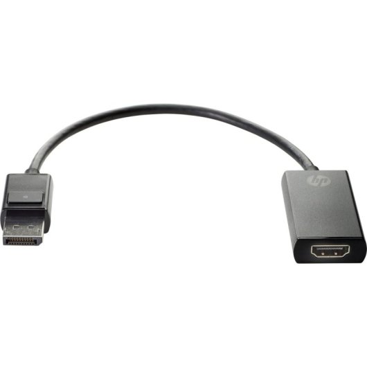 Adaptador HP DisplayPort para HDMI True 4K Macho/Fêmea 38g Negro Negócios