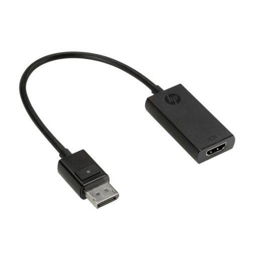 Adaptador HP DisplayPort para HDMI True 4K Macho/Fêmea 38g Negro Negócios