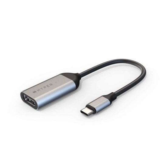 Adapter USB Typ C HDMI Hyper HD425A Stahl Aluminium 4K 60Hz Adapter USB Typ C HDMI Hyper HD425A Stahl Aluminium 4K 60Hz