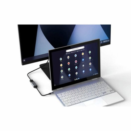 Adapter USB Typ C HDMI Hyper HD425A Stahl Aluminium 4K 60Hz Adapter USB Typ C HDMI Hyper HD425A Stahl Aluminium 4K 60Hz