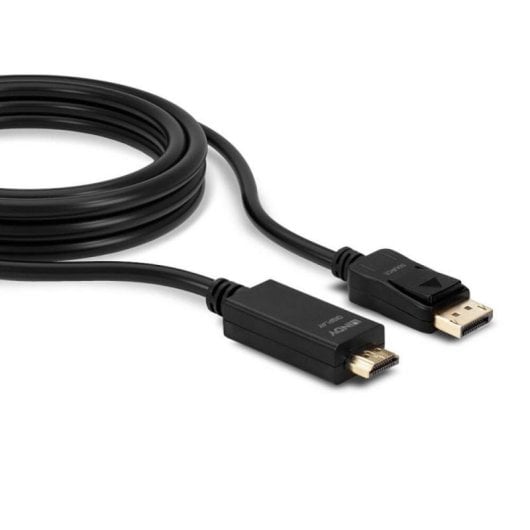 Cabo DisplayPort para HDMI 3m Lindy 36923 3840x2160 Pixéis Preto Macho
