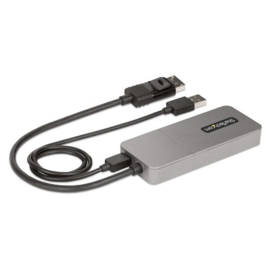 Divisor MST DisplayPort StarTech.com 3 Puertos HDMI 4K60Hz HDR USB Cable 0.3m Gris