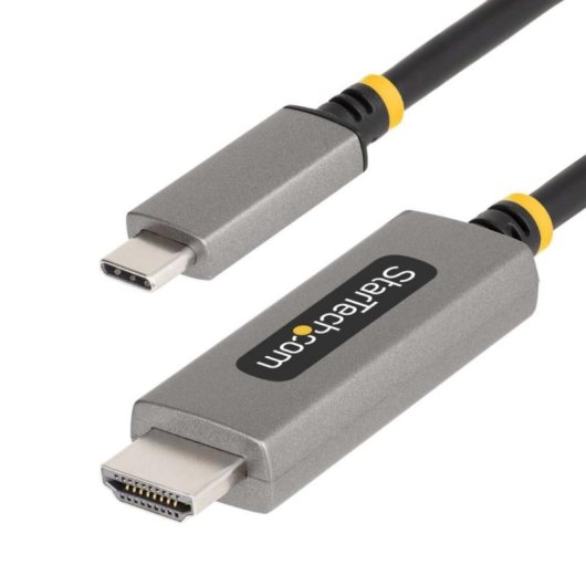 Cable USB-C StarTech.com CDP2HD2L2MM HDMI 2m 8K 60Hz 4K 144Hz HDR10 Dolby Atmos