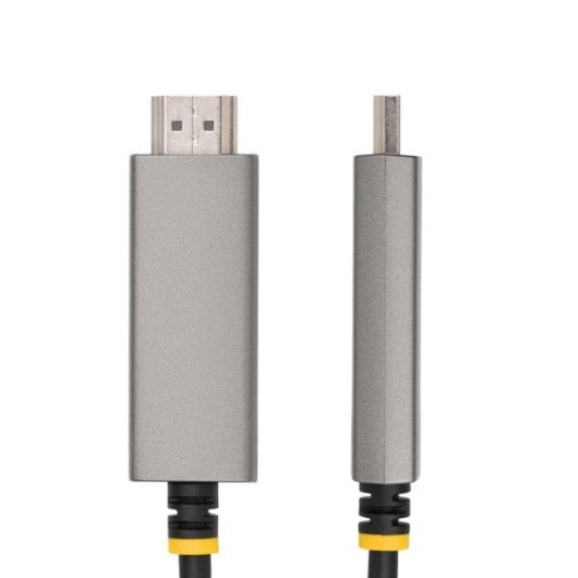 Cable USB-C HDMI StarTech 1m 8K 60Hz 4K 144Hz HDR10 DP Alt Modo HDMI 2.1 Gris