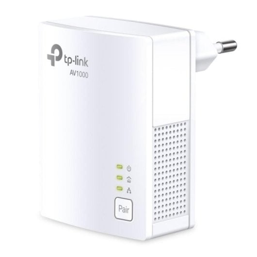 TP-Link TL-PA7017 Kit Adaptador Powerline 1000Mbps Tipo-F Plug and Play Set 2 Unidades