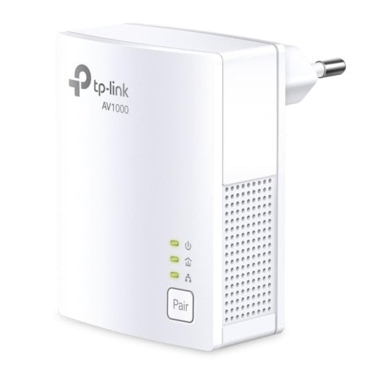 TP-Link TL-PA7017 Kit Adaptador Powerline 1000Mbps Tipo-F Plug and Play Set 2 Unidades