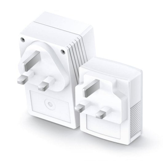 TP-Link TL-WPA4220 Kit Powerline 600Mbps com 3x Portas Fast Ethernet Wi-Fi 4 OFDM Branco