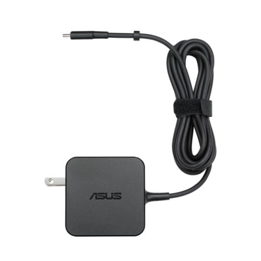 Adaptador e inversor USB ASUS AC65-00 65W para interiores, preto