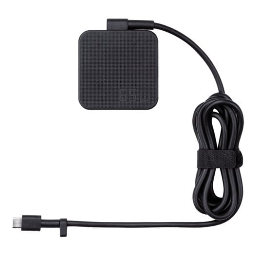 ASUS AC65-00 65W USB adaptador e inversor de corriente Interior Negro