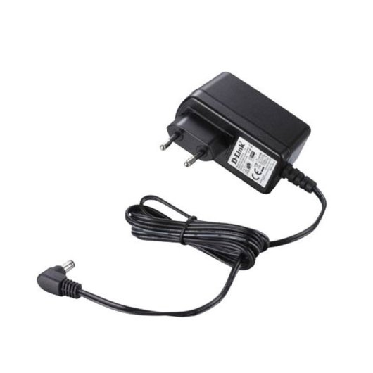 Adaptador e inversor de alimentação interna D-Link PSM-12V-38-B, preto