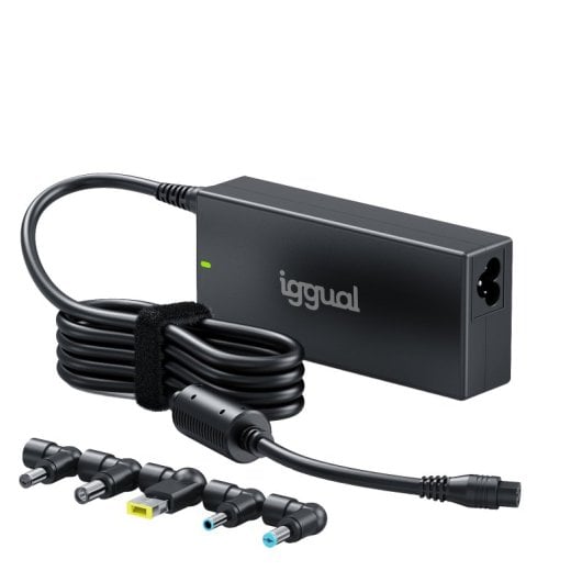 Adaptador e inversor de alimentação interna iggual CUA-5T-120W preto
