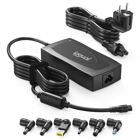iggual Cargador Universal Automático para portátil CUA-6T-150W