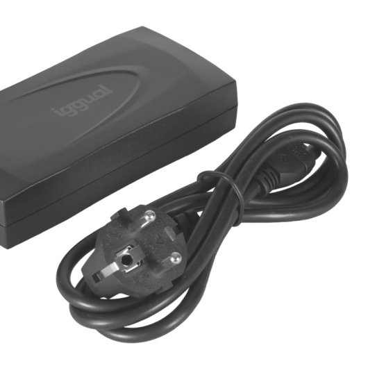 iggual Cargador Universal Automático para portátil CUA-6T-150W