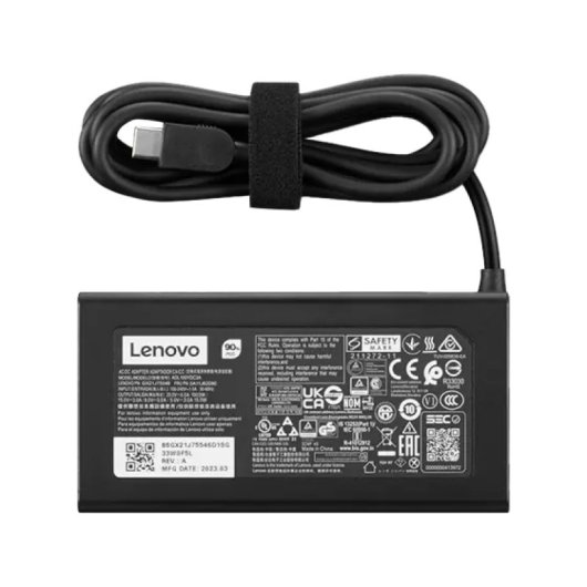 Lenovo 4X21M37469 Netzteil und Wechselrichter für den Innenbereich, 100 W, Schwarz