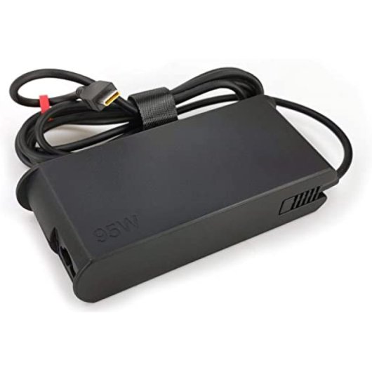 Lenovo 4X20V24694 adaptador e inversor de corriente Interior 95 W Negro