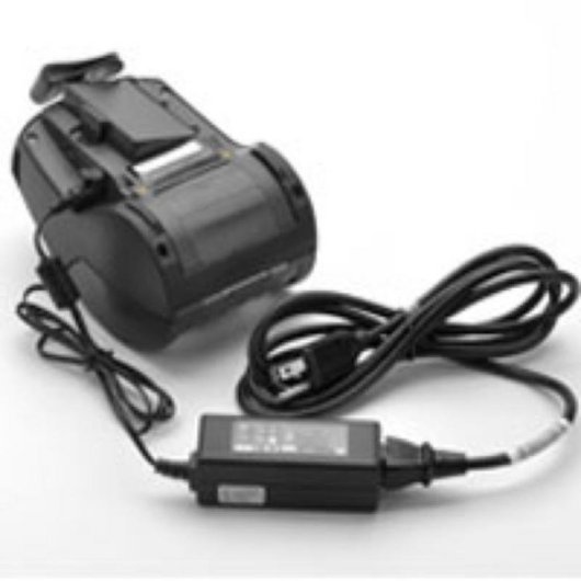Adaptador de corrente Zebra P1031365-042 Auto CA-CC Preto para impressoras