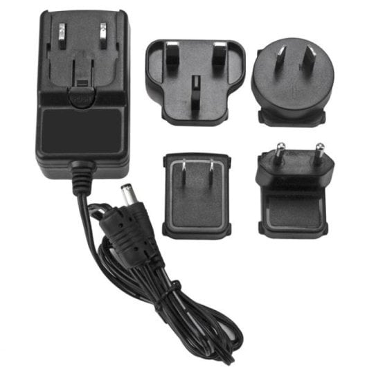 StarTech.com Adaptador de Alimentación de 12V de DC - 12 Voltios y 2 Amperios - Adaptador de Corriente de Repuesto