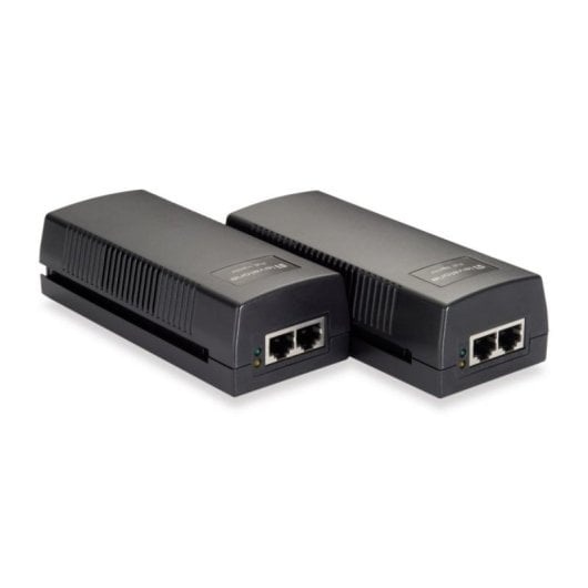 PoE Injector LevelOne POI-2012 Ethernet Schnell 10/100 Mbit/s Schwarz PoE Injector LevelOne POI-2012 Ethernet Schnell 10/100 Mbit/s Schwarz